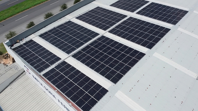 Sistema Solar 12kW Comercial - Gimnasio Zacatecas