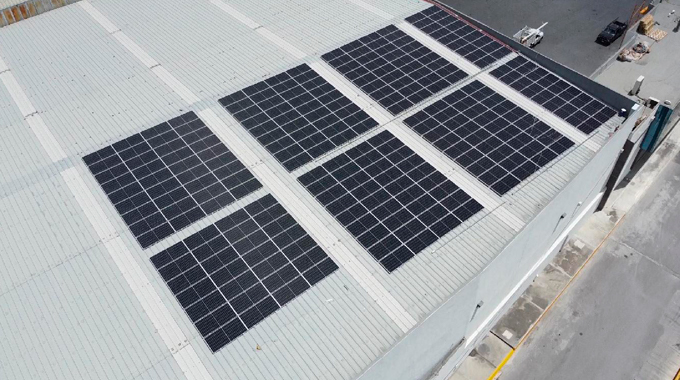 Sistema Solar 15kW Comercial - Supermercado Guadalupe