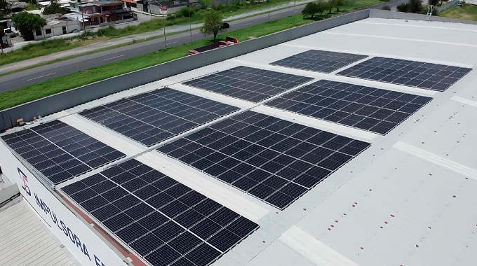 Sistema Solar 8kW Comercial - Cafetería Zacatecas Centro