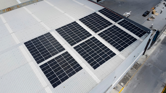 Sistema Solar 18kW Industrial - Taller Fresnillo