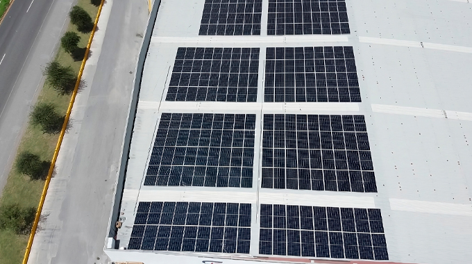 Sistema Solar 35kW Industrial - Fábrica Textil Zacatecas