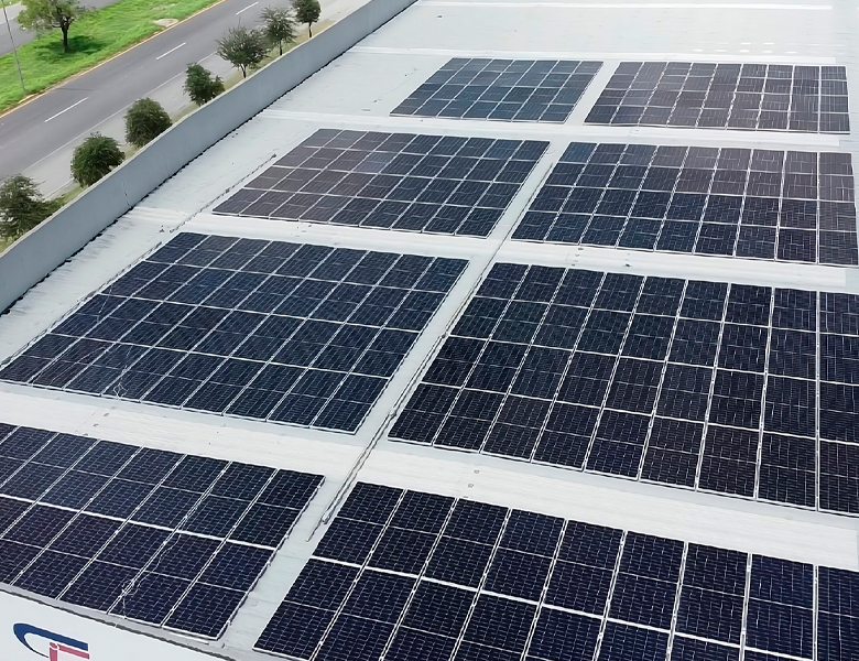 Sistema Solar 30kW Industrial - Purificadora Agua Zacatecas