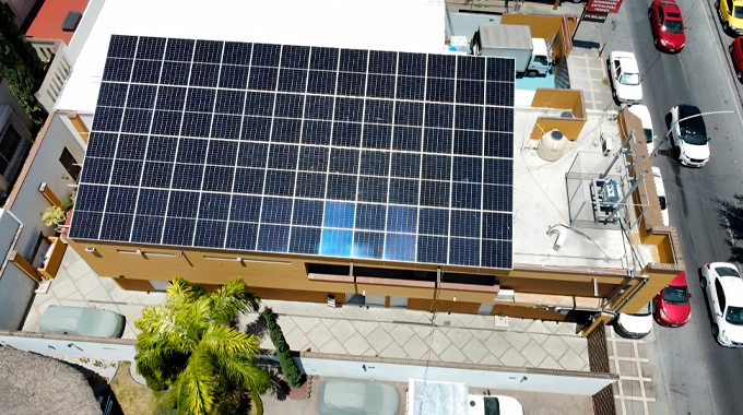 Sistema Solar 5kW Residencial - Guadalupe